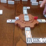 Mexican Train for breakfast