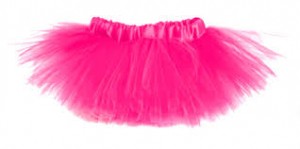 pink tutu