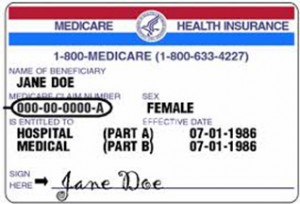 Medicare card