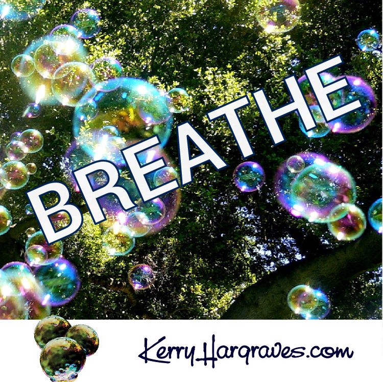 Tip for Living Happy NOW! – Breathe