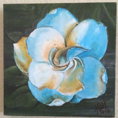 Blue Gardenia