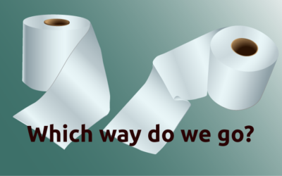 Perfectionism and the Toilet Paper Roll