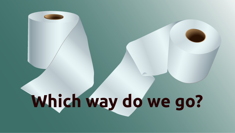 Perfectionism and the Toilet Paper Roll