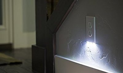 SnapPower Guidelight - Outlet Wall Plate With LED Night Lights