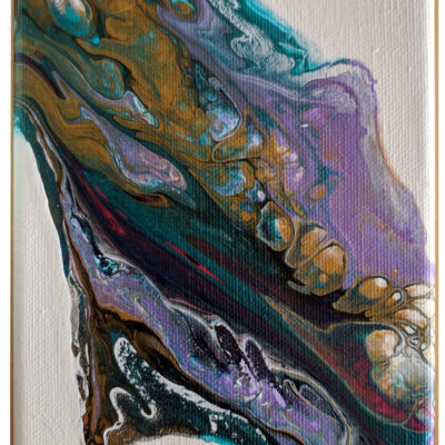 Night Sky #1 (abstract)