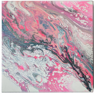 Rosy Glacier (abstract)