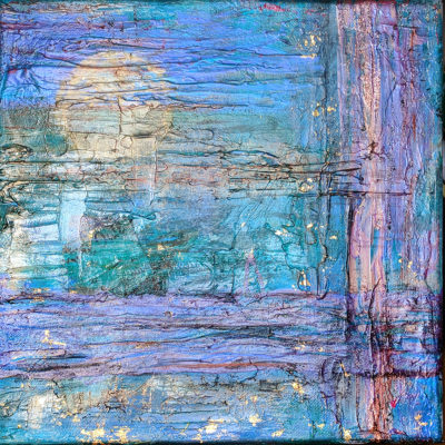 Full Moon Through the Window